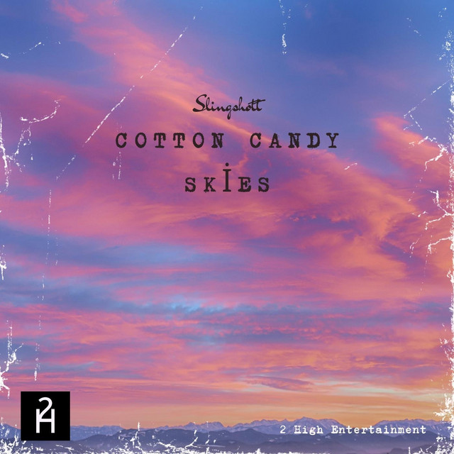 Cotton Candy Skies single cover by Slingshott